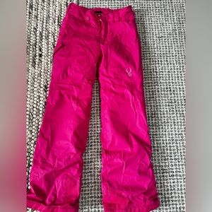 Spyder snowpants
